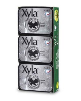 Xylitol Licorice Mints (6×100 CT)