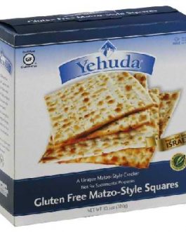 Yehuda Matzo Squares GF (12×10.5OZ )