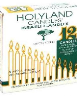 Yehuda Sabbath Candles (24x12EA )