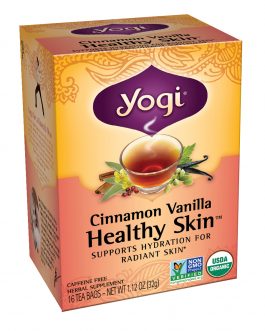 Yogi Teas Cinnamon/Vanilla Healthy Skin Tea (6x16BAG)