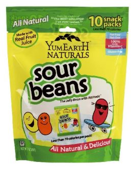 Yummy Earth Gummy Sour Bns/ Fmly (12x7OZ )