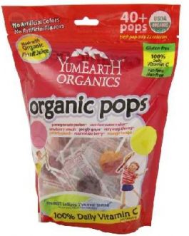 Yummy Earth Lollipop Asst (12×8.5OZ )