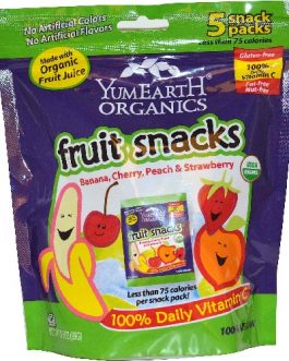 Yummy Earth Fruit Snacks (12x5Pack )