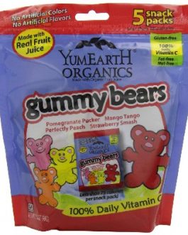 Yummy Earth Gummy Bears (12x5Pack )