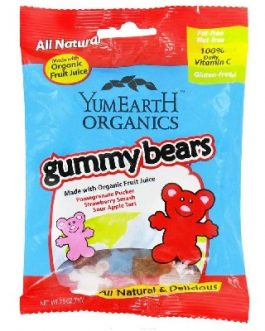 Yummy Earth Gummy Bears (12×2.5OZ )