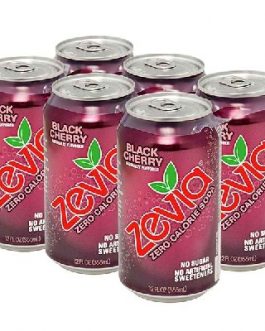 Zevia Nat Cherry Cola (4x6Pack )