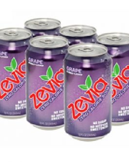 Zevia Grape Soda (4x6Pack )