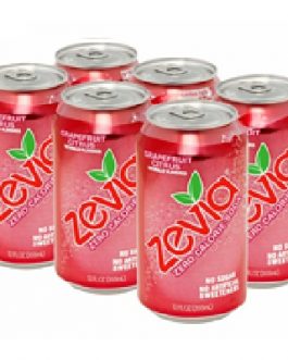 Zevia Grapefruit Citrus (4x6Pack )