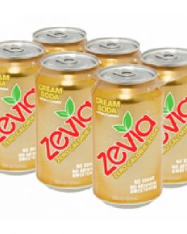 Zevia Creme Soda (4x6Pack )