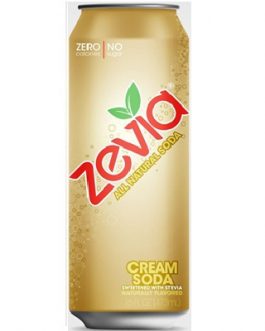 Zevia Natural Creme Soda (12x16OZ )