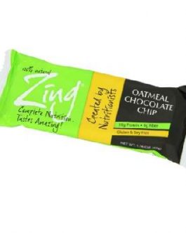 Zing Oatmeal Cchip Bar (12×1.76OZ )