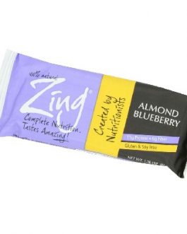 Zing Almond/BluBerry Bar (12×1.76OZ )