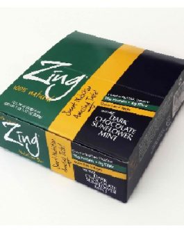 Zing Dark Chocolate Sunflower Mnt (12×1.76OZ )