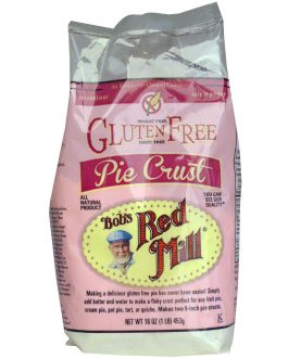 Bob’s Red Mill Pie Crust, GF (4×16 OZ)