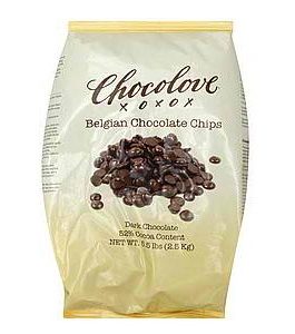 Chocolove Dark Chocolate Chips (12×11 OZ)