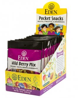 Eden Foods Wild Berry Mix (12×1 OZ)