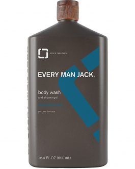 Every Man Jack Wash, Signature Mint (1×16.9 OZ)