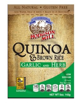 Hodgson Mill Garlic & Herb Quinoa (6×5 OZ)