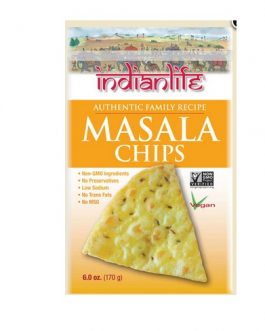 Indian Life Foods Chips, Masala (12×6 OZ)