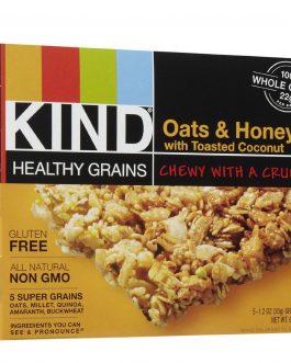 Kind Granola Bar, Oats N Honey W/Cnut (8/5×1.2 OZ)