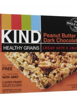 Kind Gran Bar, Drk Choc Peanutbutter (8/5×1.2 OZ)