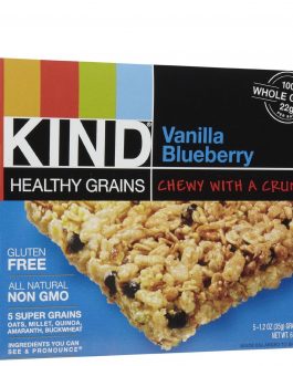 Kind Gran Bar, Vanilla Blueberry (8/5×1.2 OZ)