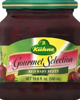 Kuhne Gourmet Red Baby Beets (12×19.6 OZ)