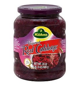 Kuhne Red Cabbage (12×24 OZ)