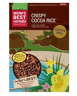 Mom’s Best Naturals Cocoa Crisp Rice (14×17.5OZ)