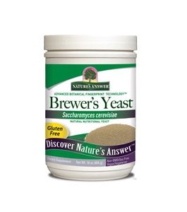 Nature’s Answer Brewers Yeast (1×16 OZ)