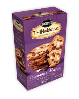 Nonni’s Cinnamon Raisin Almond Thins (6×6 CT)