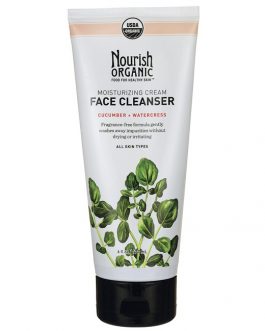 Nourish Face Cleanser Cream, Cucumber/Watercress (1×6 OZ)