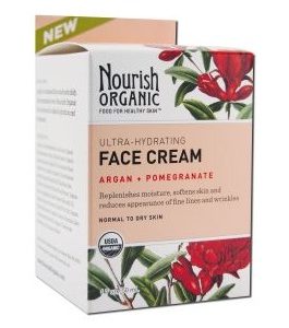 Nourish Cream, Argan/Pomegranatess (1×1.7 OZ)