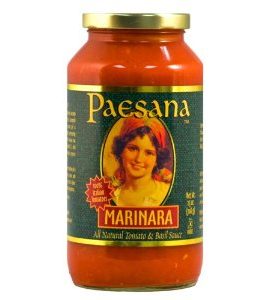 Paesana Marinara, Tomato Basil (12×25 OZ)