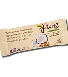 Pure Bar Cashew Coconut (12×1.5 OZ)