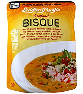 Seafare Pacific Seafood Bisque (8×9 OZ)