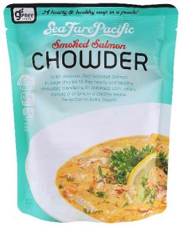 Seafare Pacific Smoked Salmon Chowder (8×9 OZ)