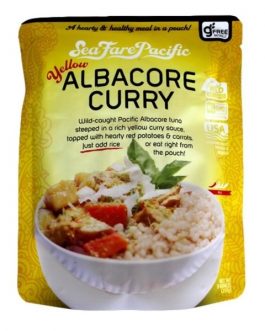 Seafare Pacific Yellow Albacore Curry (8×9 OZ)