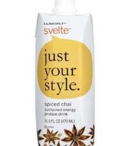 Svelte Just Your Style, Spiced Chai (8×11 OZ)