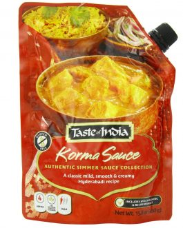 Taste Of India Korma Sauce (6×15.8 OZ)