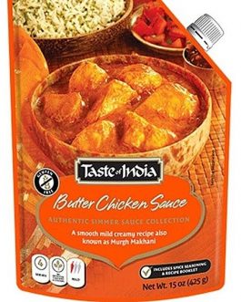 Taste Of India Butter Chicken Sauce (6×15.8 OZ)