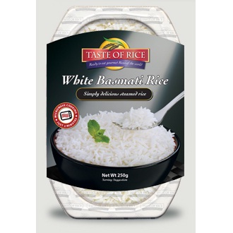 Taste Of Rice White Basmati Rice (6×8.8 OZ)