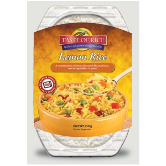 Taste Of Rice Lemon Rice (6×8.8 OZ)