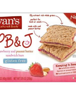 Van’s International Foods PB&J Strawberry Chips (6x5x1.4 OZ)