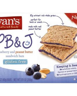 Van’s International Foods PB&J Bluebery Chips (6x5x1.4 OZ)