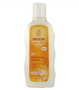 Weleda Products Shampoo, Oat, Dry & Damaged Hair (1×6.4 OZ)