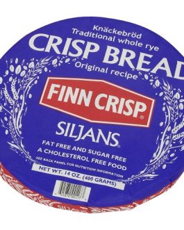 Siljans Crispbread Rye (11x14OZ )