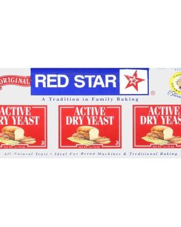 Red Star Nutional Yeast Baking Yeast Packet Display ( 18x.75 Oz)