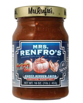 Mrs. Renfro’s Ghost Pepper Salsa (6x16Oz)