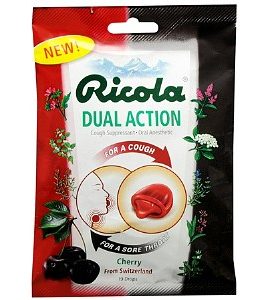 Ricola Cherry, Dual Action (12×19 CT)